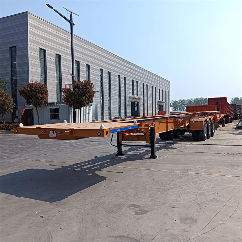 3 Axle 40ft Container Trailer
