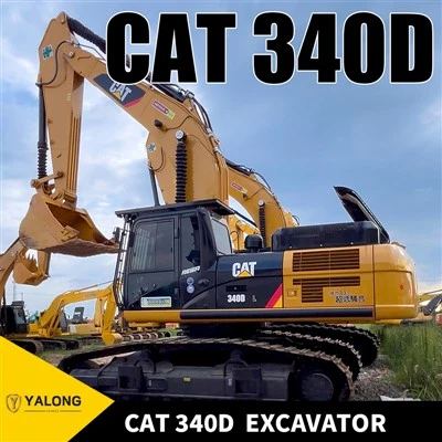 Rýpadlo Cat 340d
