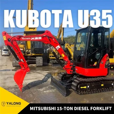 Minirýpadlo Kubota U35